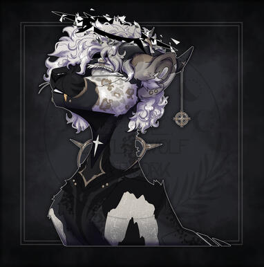 Bust (shaded) Bust (shaded)