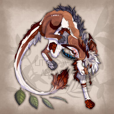 Feral fullbody (shaded) Feral fullbody (shaded)