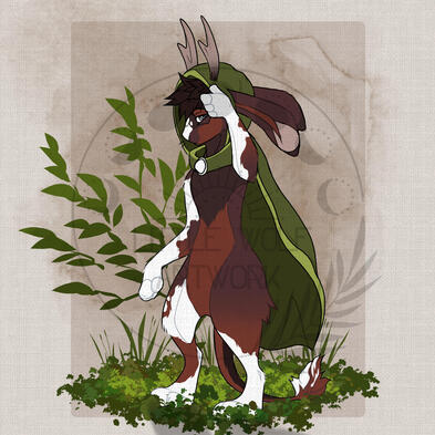 Anthro fullbody (flat) Anthro fullbody (flat)