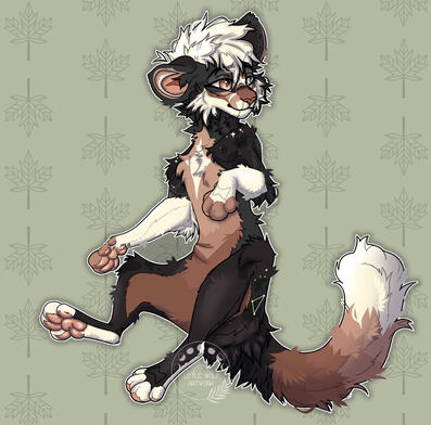 Feral fullbody (shaded) Feral fullbody (shaded)
