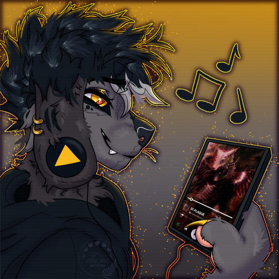 My Favorite Song YCH My Favorite Song YCH