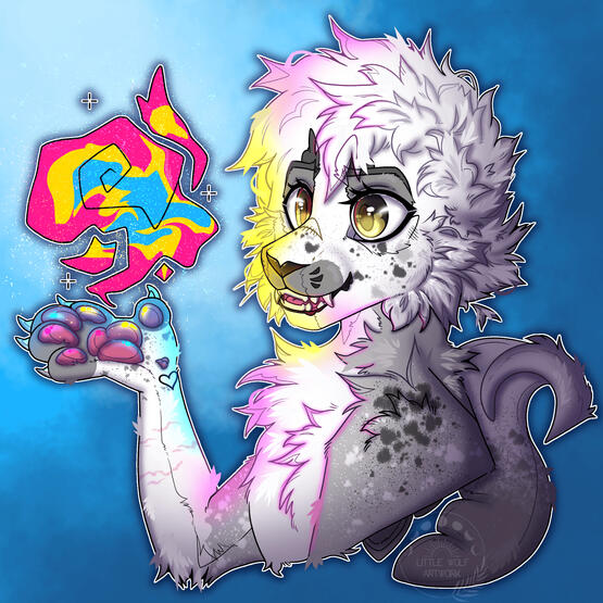 Trust in Your Own Magic Pride YCH Trust in Your Own Magic Pride YCH
