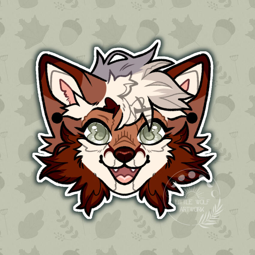 Chibi Headshot YCH