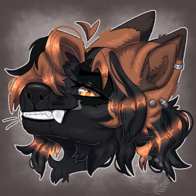 Headshot (shaded)