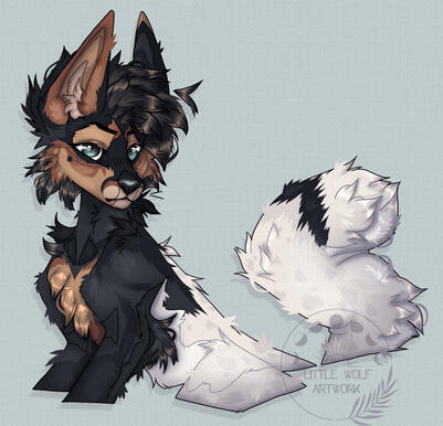 Halfbody (shaded)