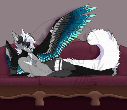 Anthro fullbody (shaded)