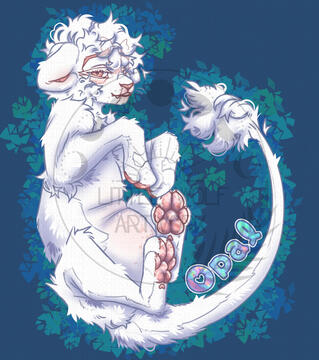 Anthro fullbody (shaded)