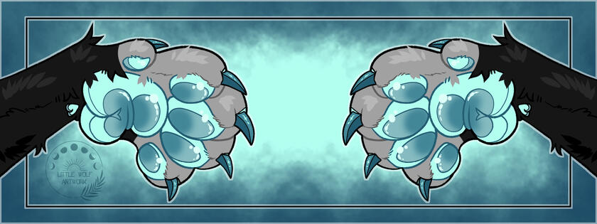 Paw Banner